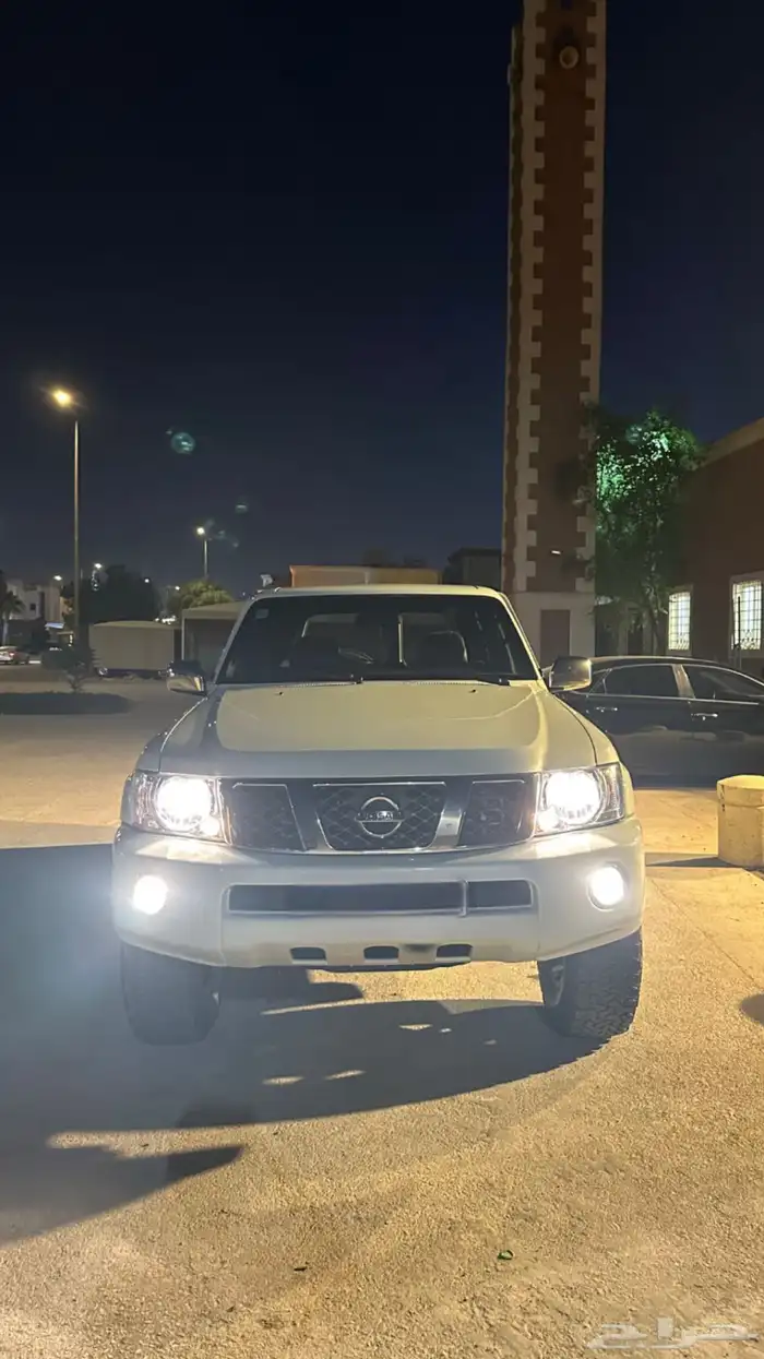 باترول سفاري 22 ممشى 36 نظيف جدا 0