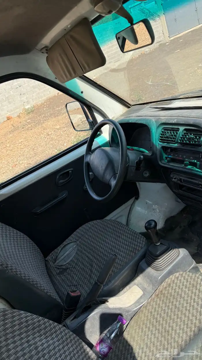 دباب بك اب سوزوكي مديل 2005 3