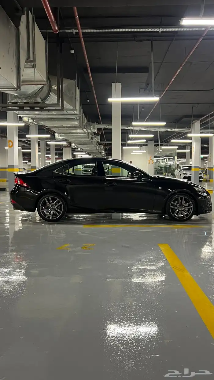 لكزس is200 مخزن 2016 14