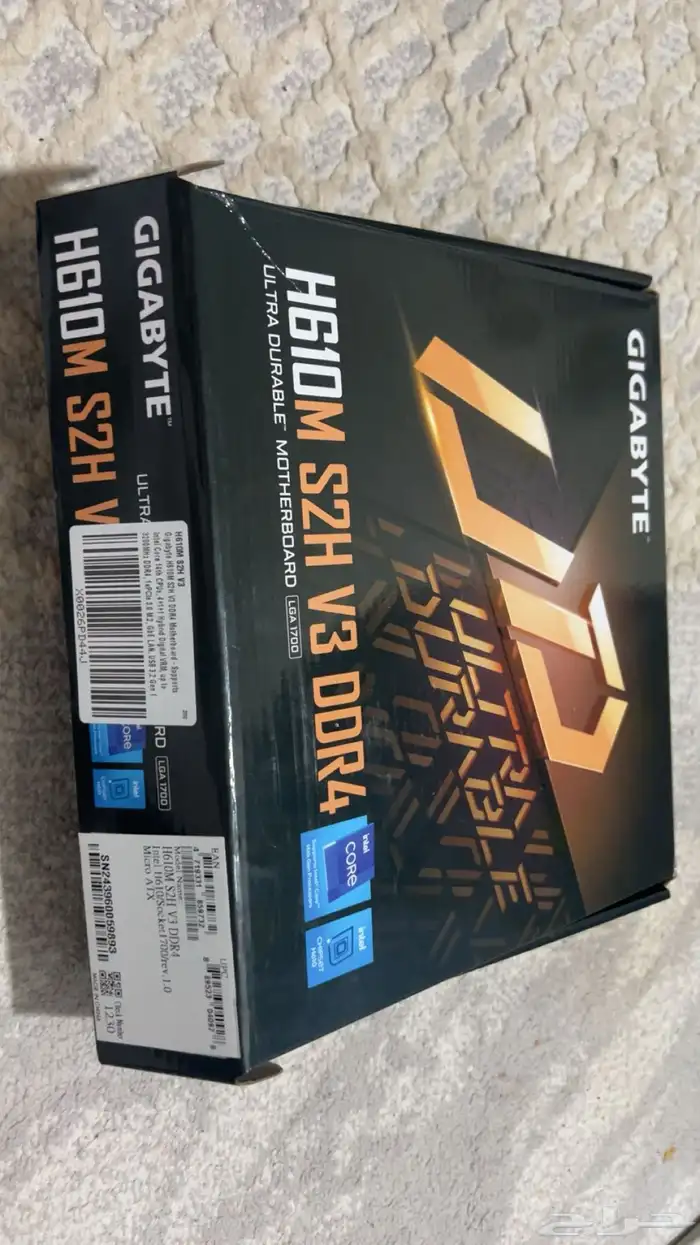 للبيع مذربورد من gigabyte 4