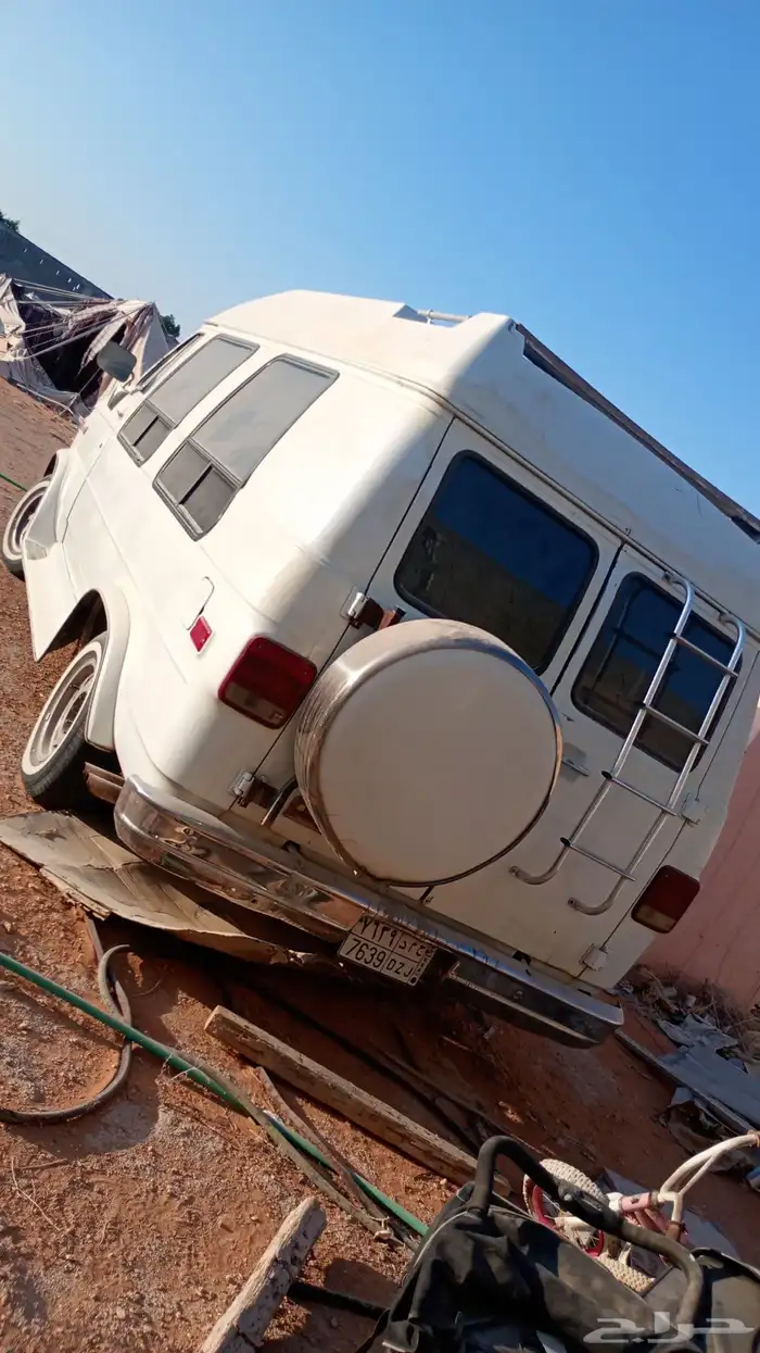 فان سوبربان للبيع موديل 1989 8
