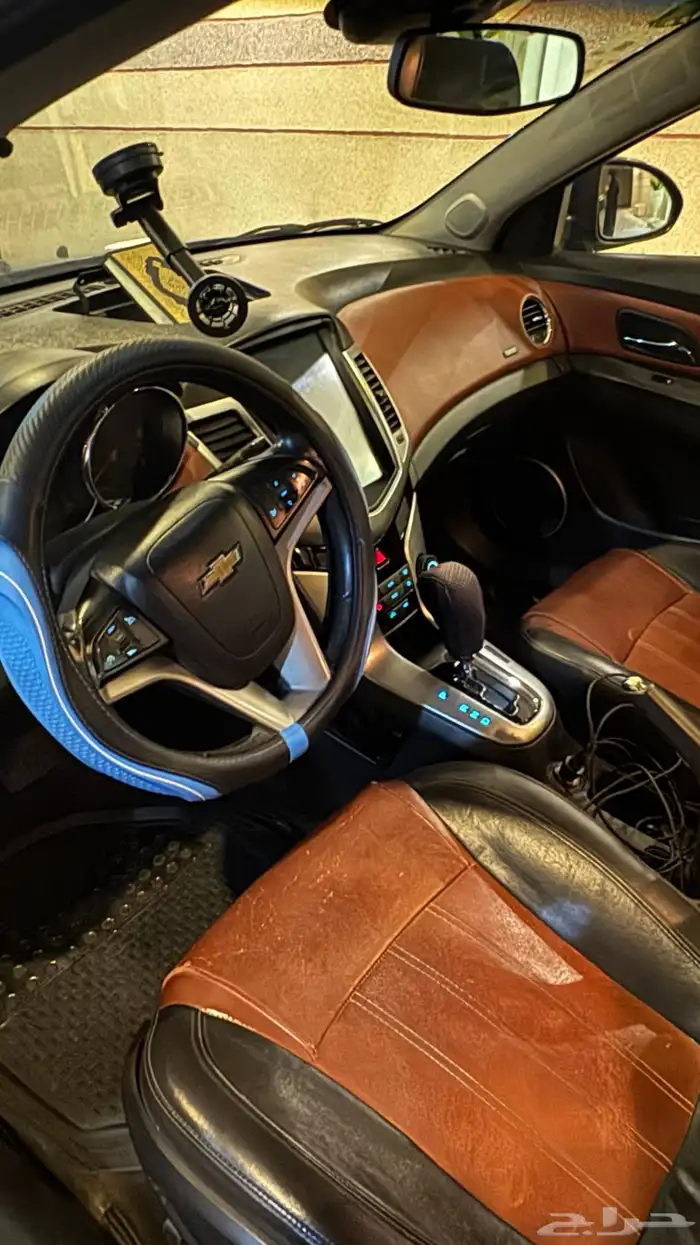 منوة المستخدم شفروليه كروز 2012 فل كامل 7