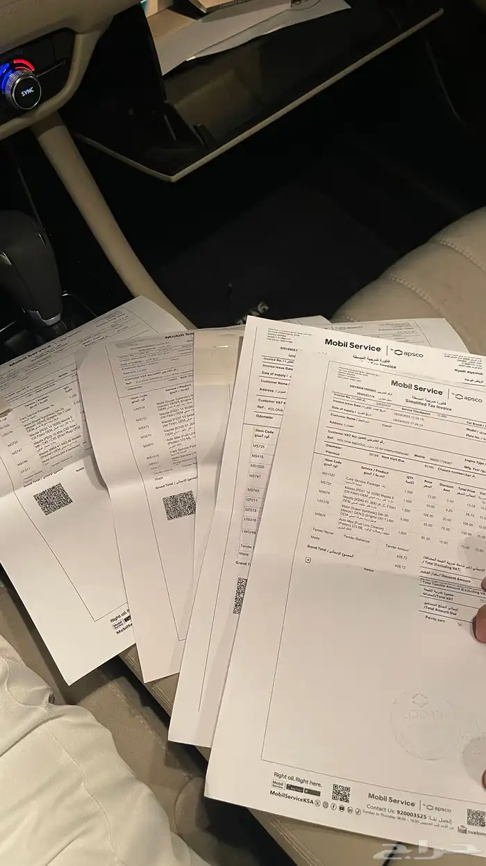 مازدا 6 موديل 2025 على الضمان 3