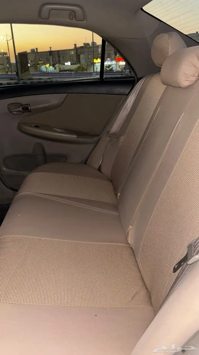 كورولا 2013 للبيع نظيفة 11