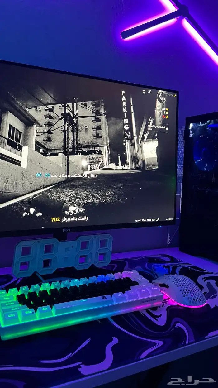 شاشة قيمنق للبيع 3