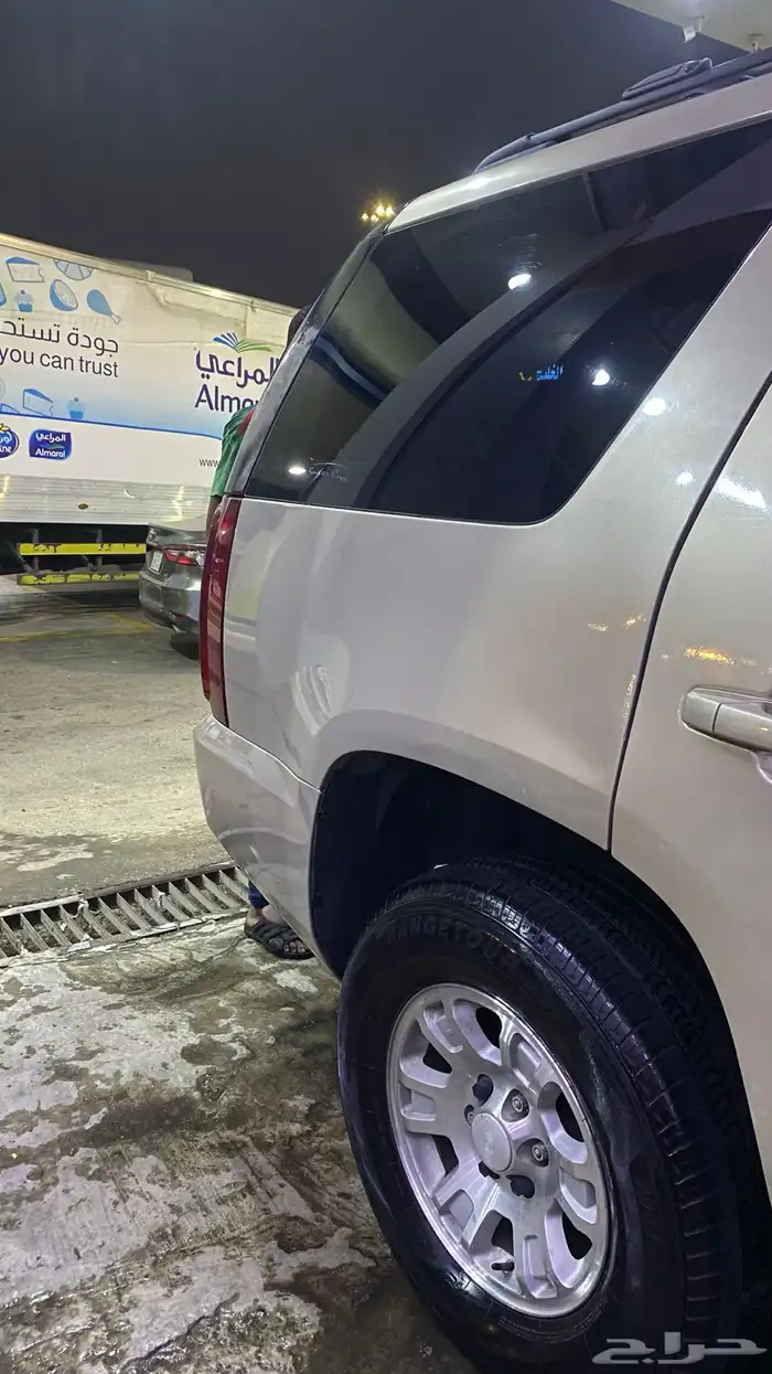 يوكن 2008 ممشى 343 للبدل ب سياره سيدان 12