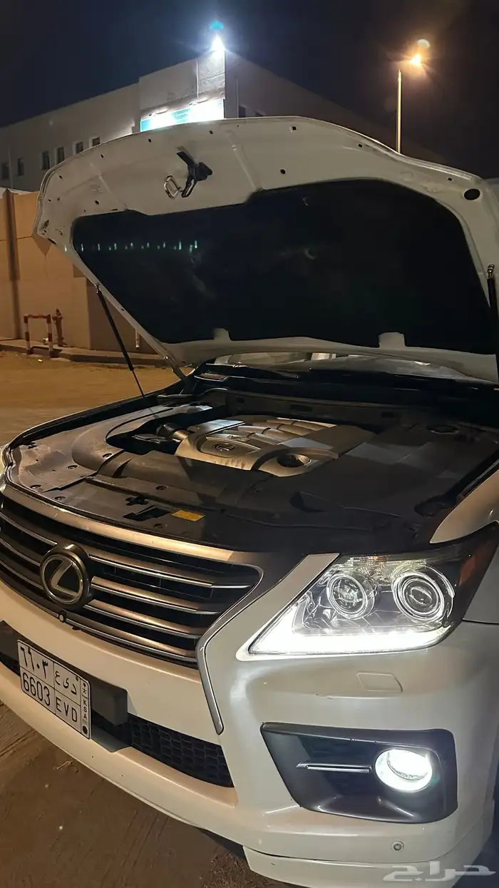 لكزس 2008 2015 1