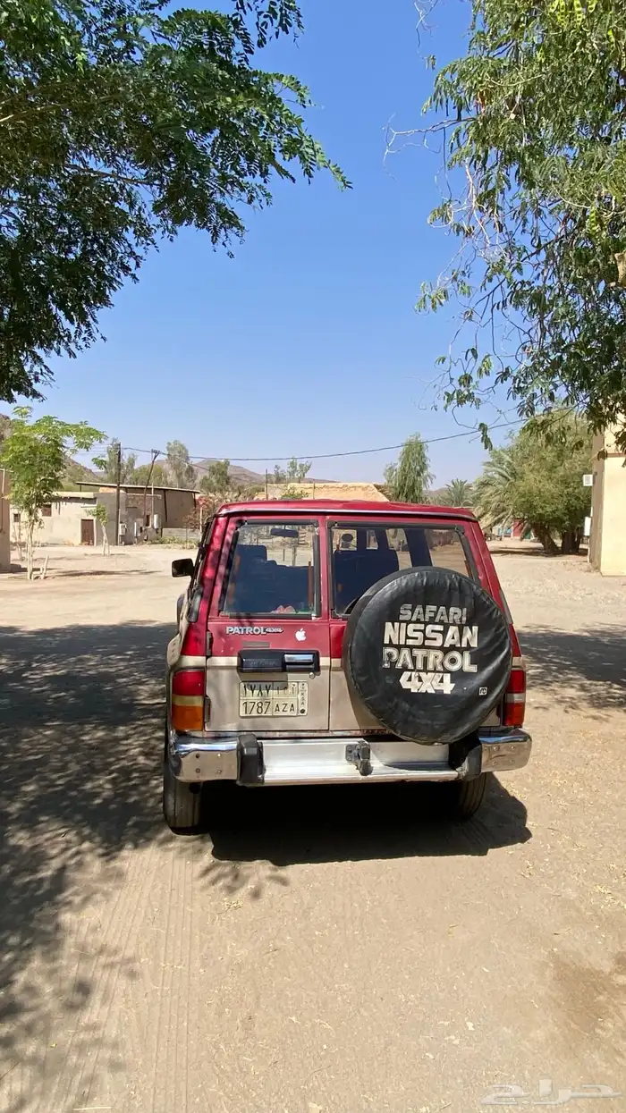 باترول موديل 93 9