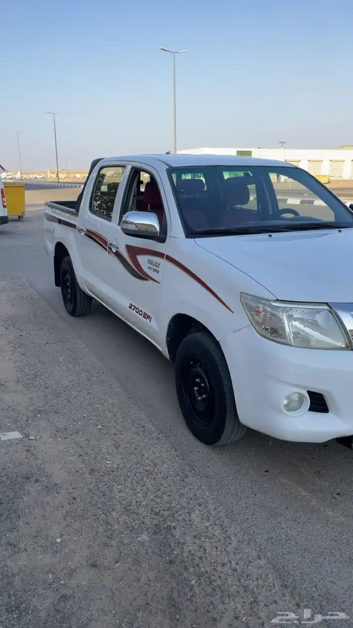 للبيع هايلوكس 2014 1