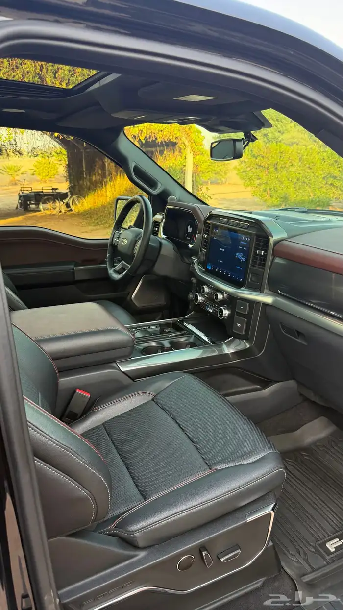 فورد f150 2023 مالك أول لاريت وارد ناغي أسود 45