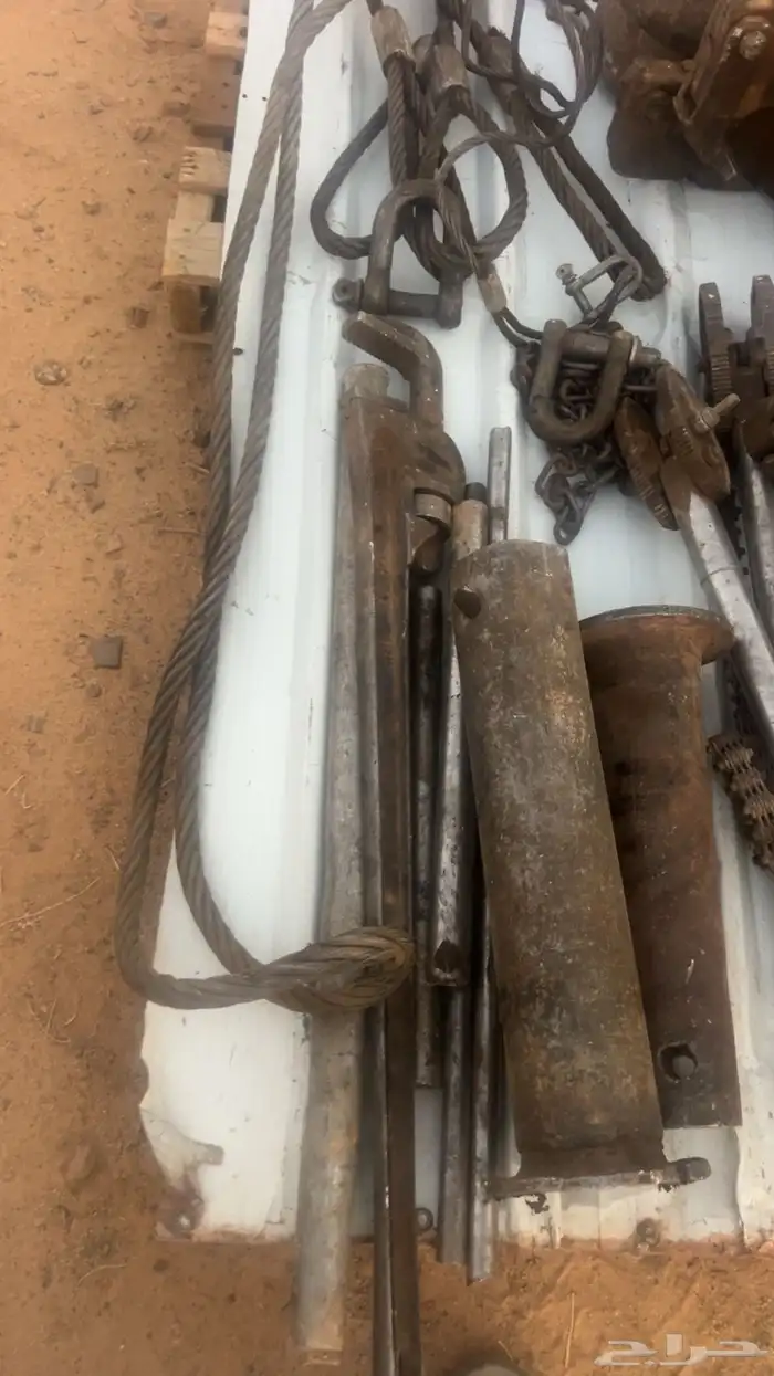 عده ونش للبيع 4