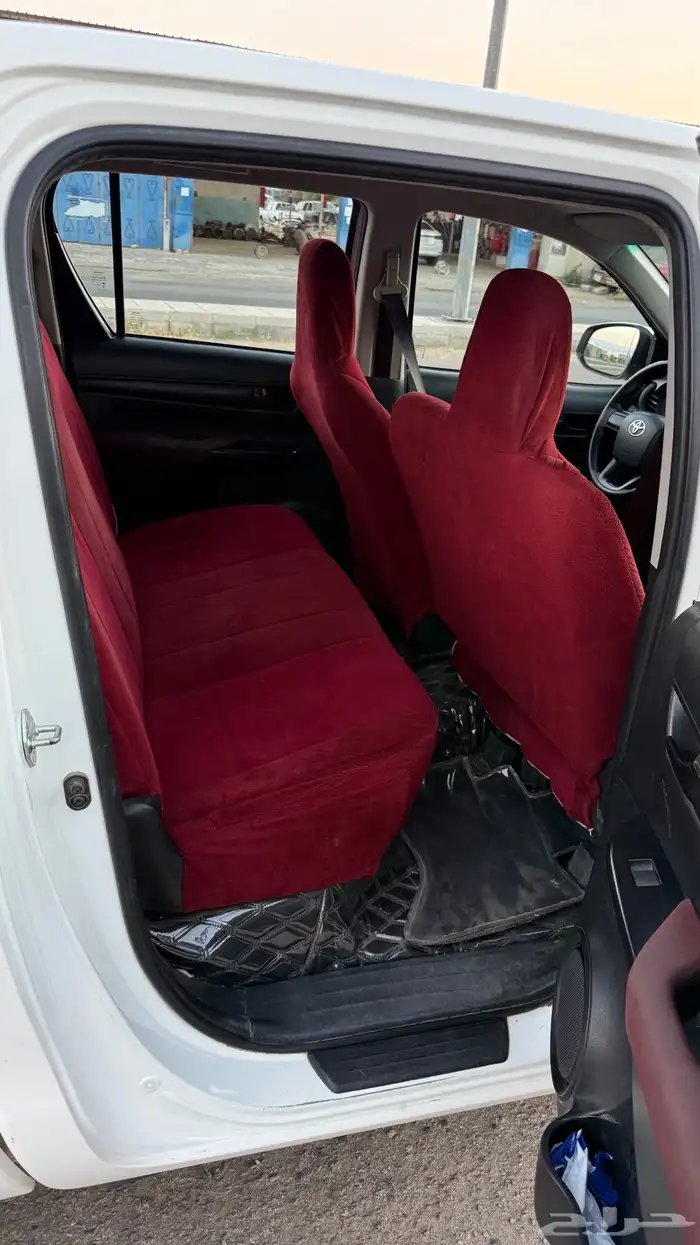 هايلوكس 2023 ديزل غمارتين 2400 18