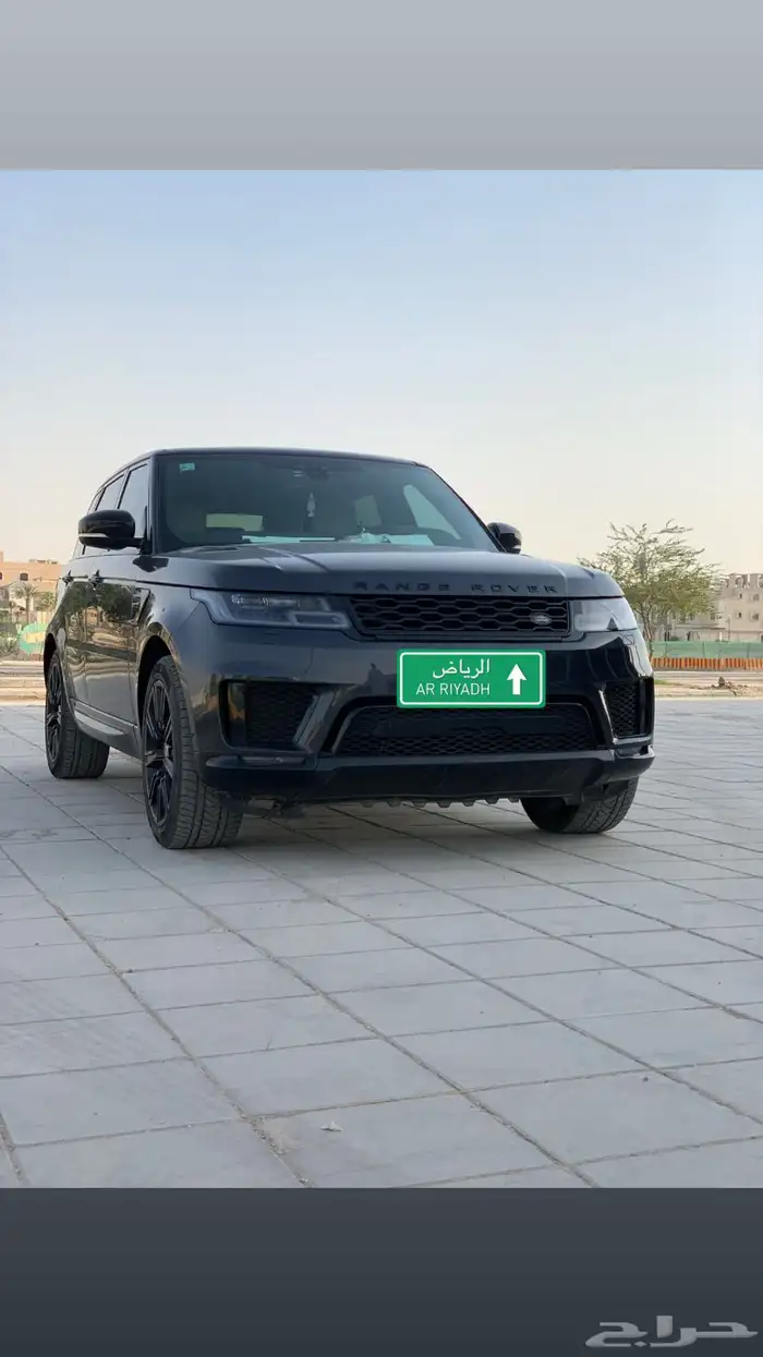 رنج سبورت بلاك ادشن 2020 4