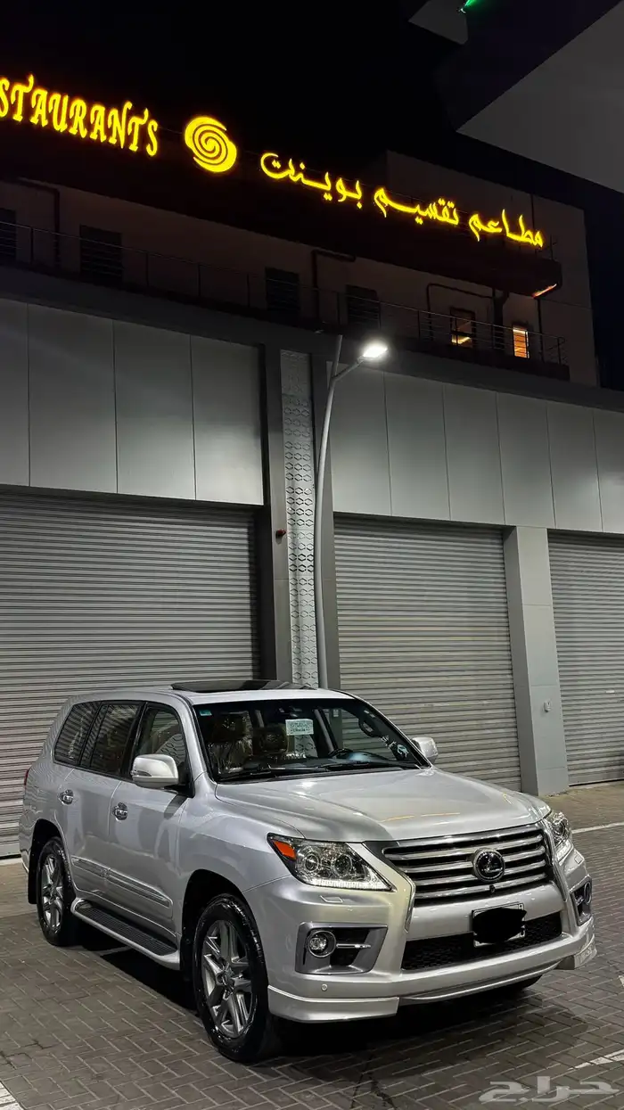 لكزس LX570 2014 فل DD 1