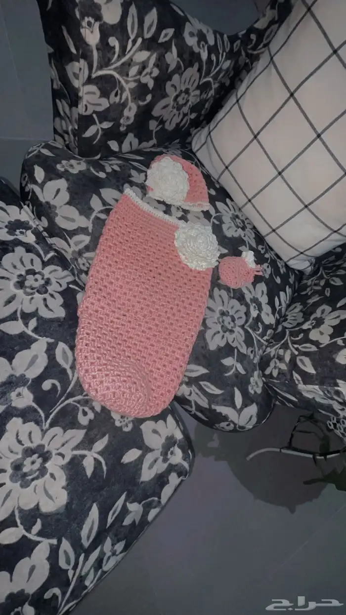 اعمال يدويه  حرف ((كروشيه)) انفذ كافه الاعمال بكل اتقان 20