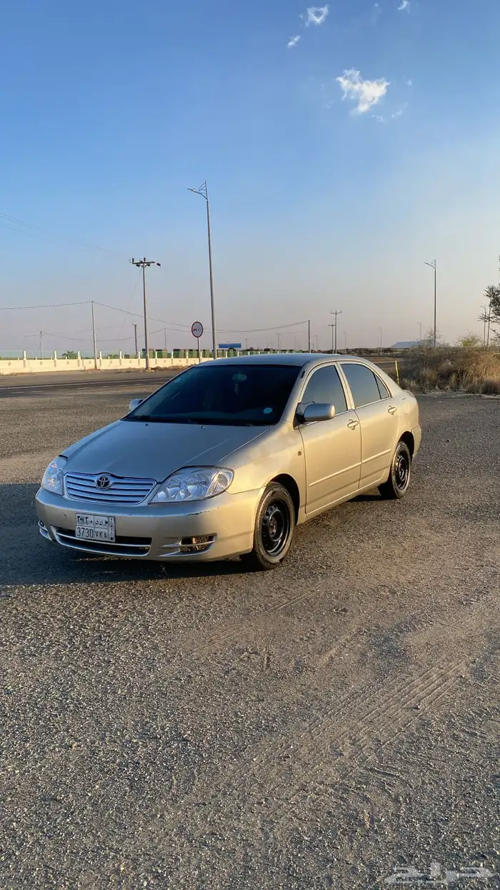 كورولا 2003 4