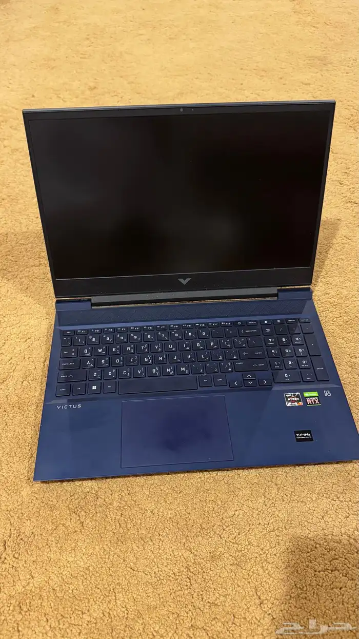 لابتوب HP فيكتوس 0