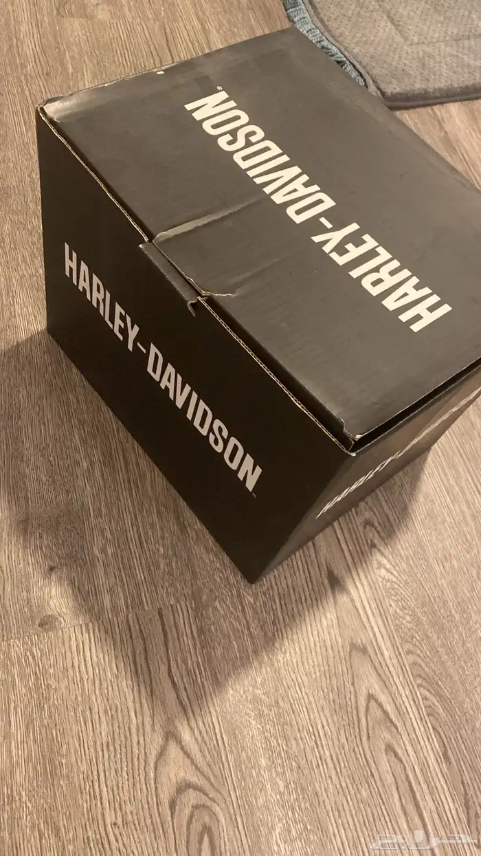 خوذة هارلي اصلية جديدة مقاس xl 8