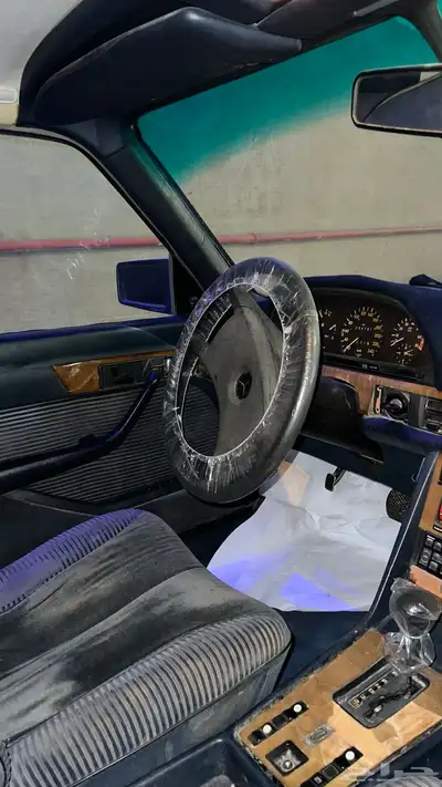 مرسيدس sel 550 موديل 1985 index