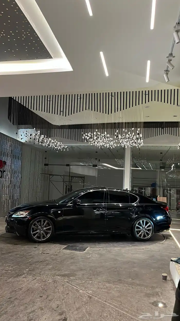 لكزس GS F 2012 3
