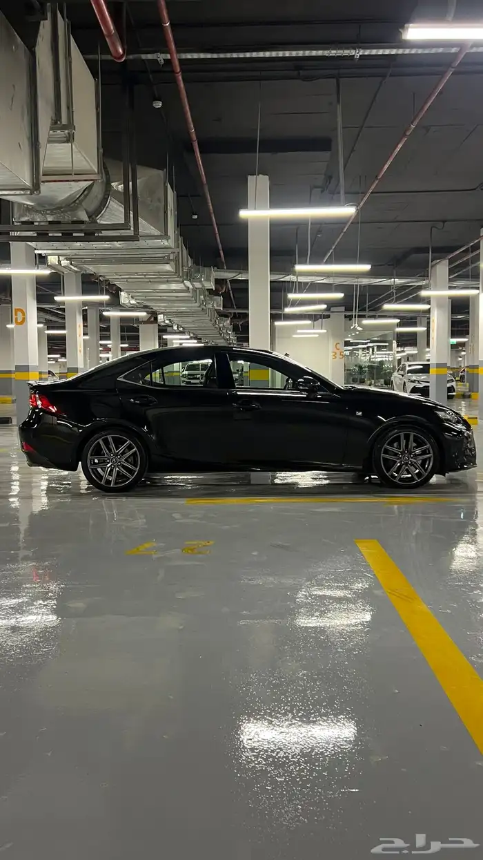 لكزس is200 مخزن 2016 15