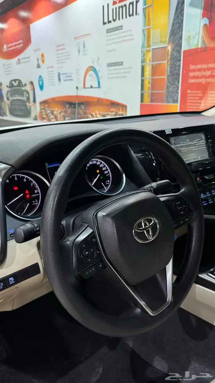 كامري 2023 ممشى قليل ( اقبل بدل بموتر غير الجيوب) 9