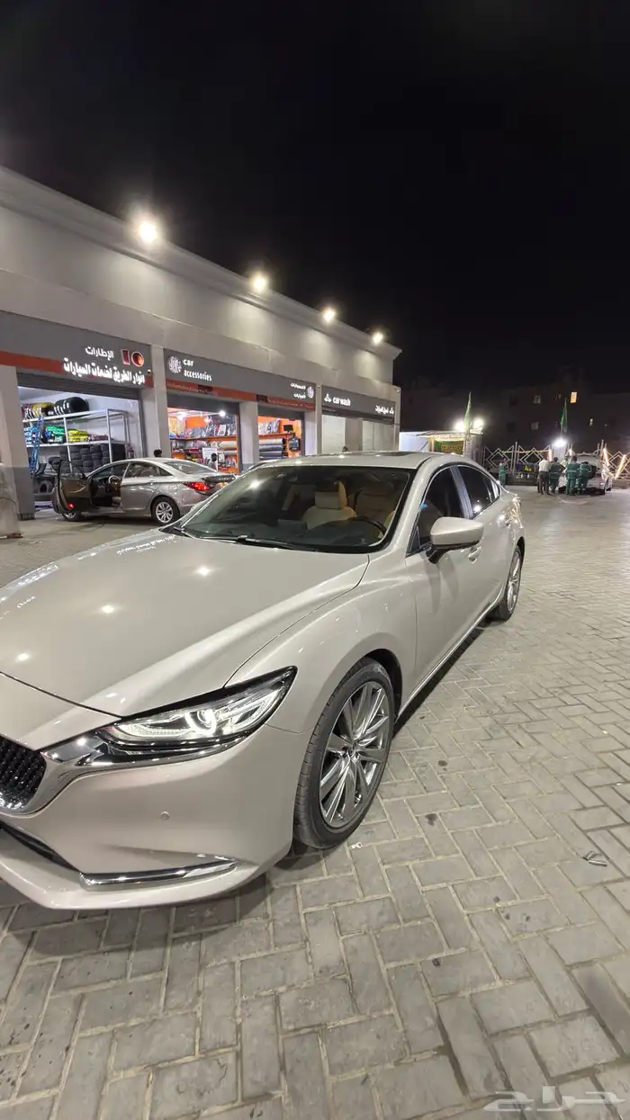 مازدا 6 فل كامل 2023 5