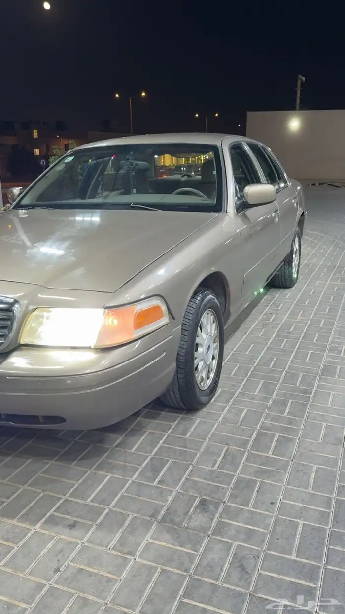 فورد فكتوريا للبدل سيارة حوض 5