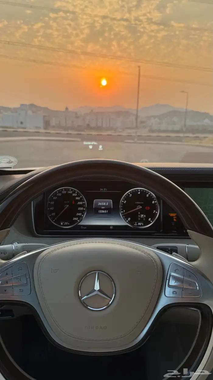 مرسيدس 2016 S550 20