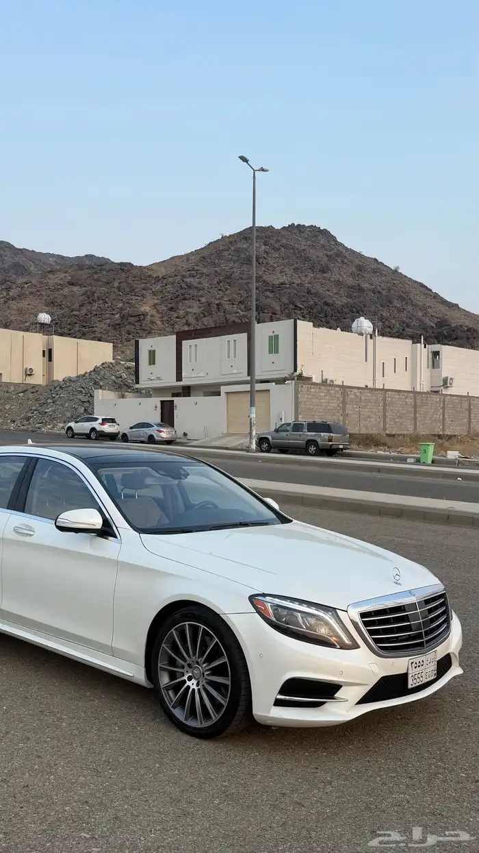 مرسيدس 2016 S550 13