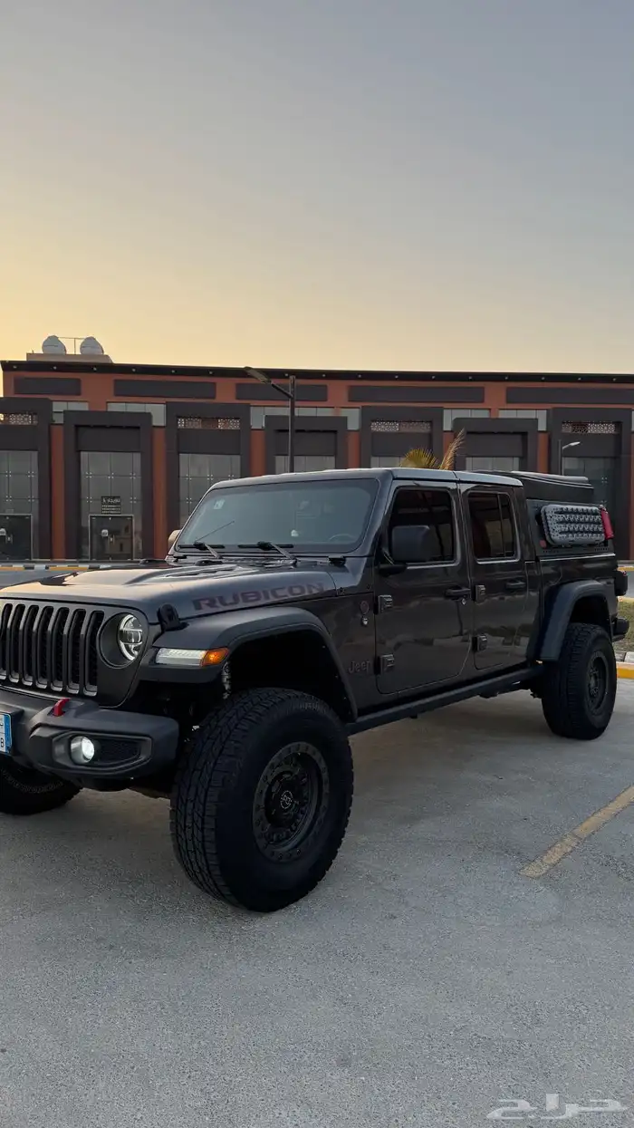 جيب جلاديتور روبيكون 2021 5