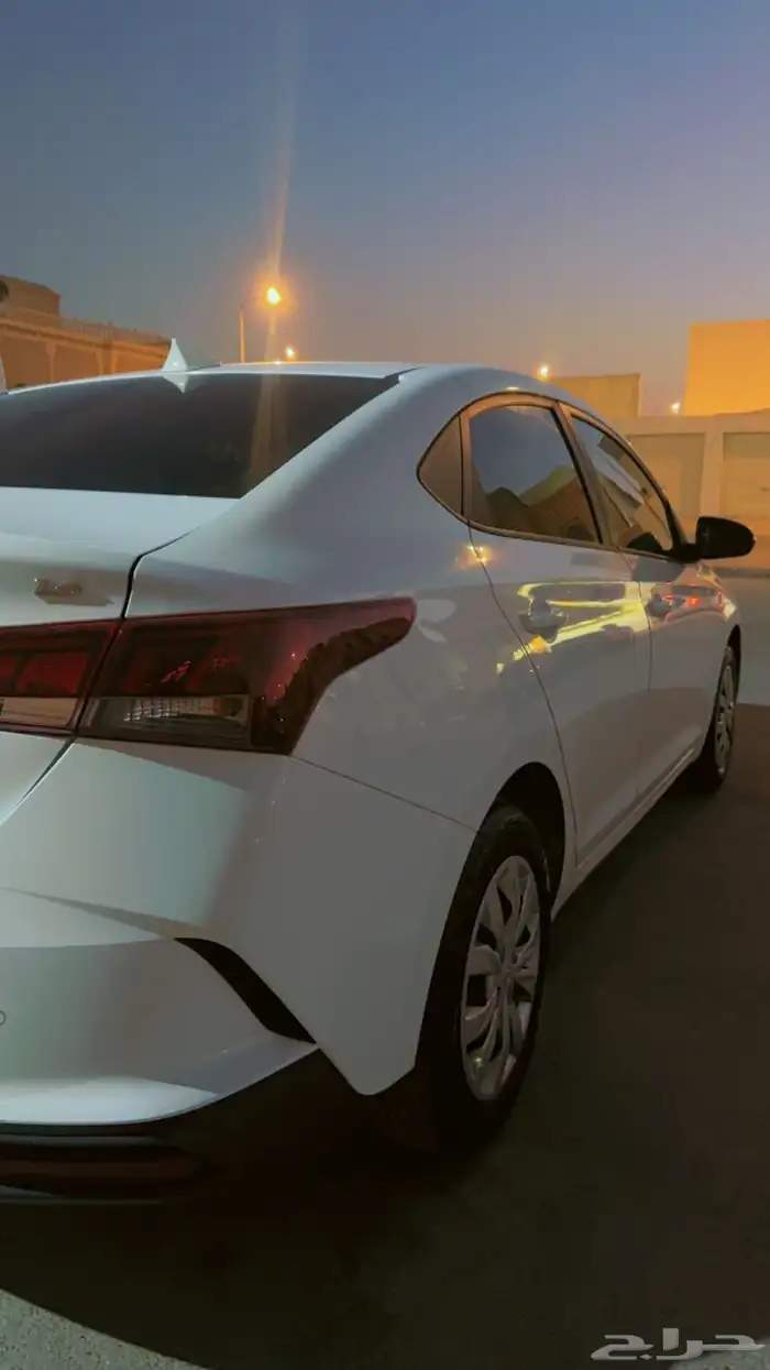 للبيع اكسنت خليجي نص فل 1600cc 5