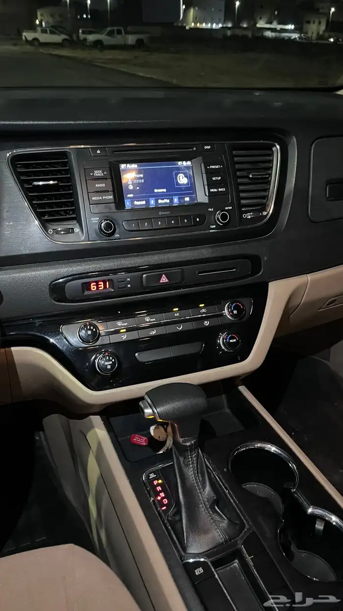 كيا كرنفال 2019 ( مخزنة ) على السوم 13