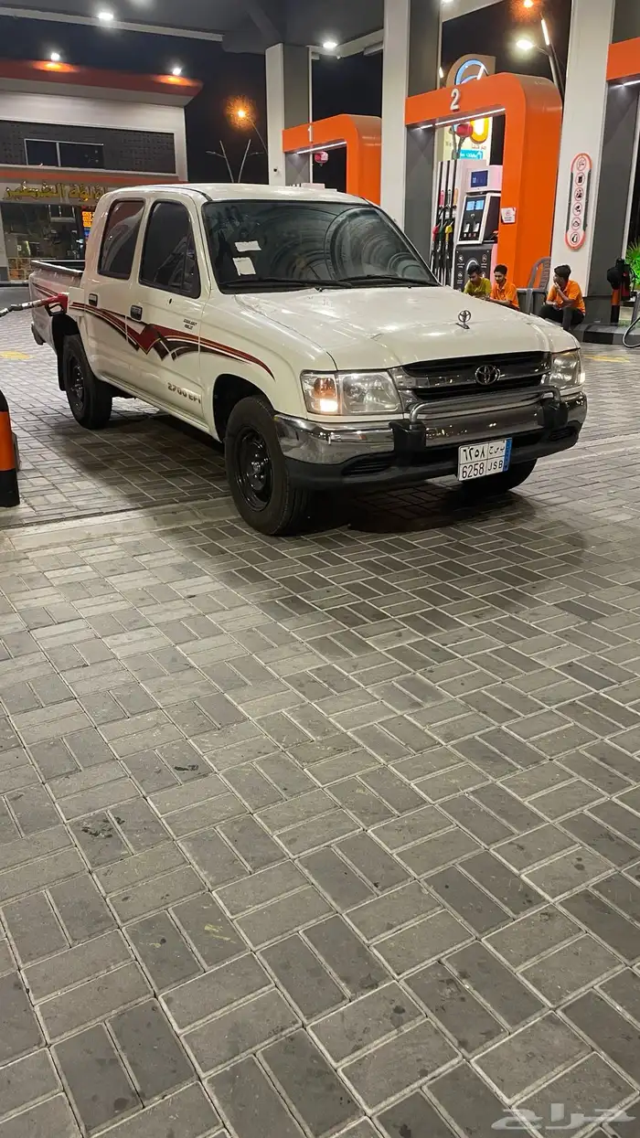 هايلكس 2005 فل كامل 5