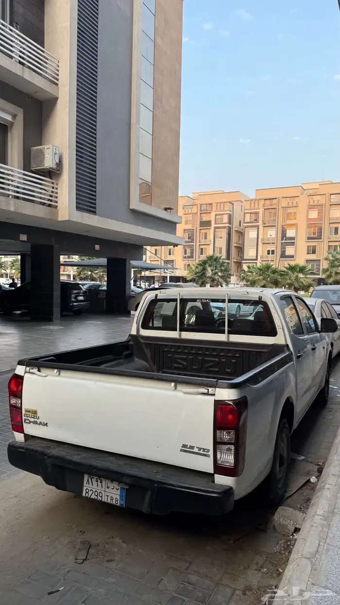 بك أب ايسوزو غمارتين 2019 3