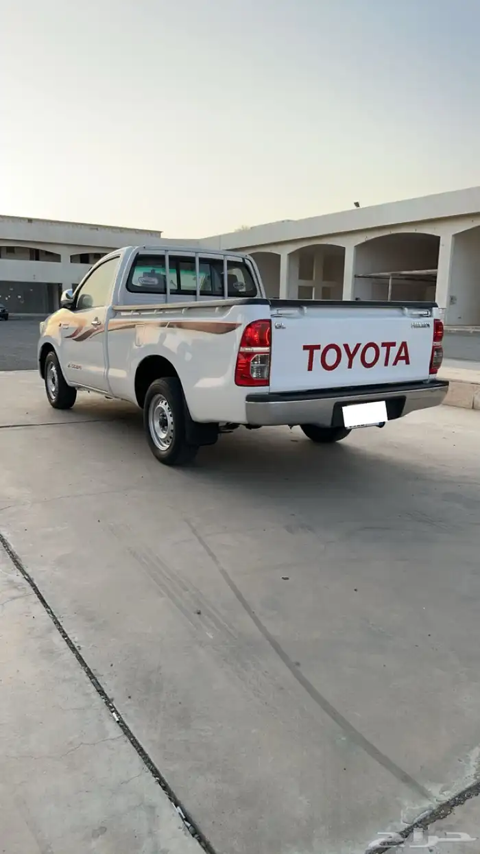 هايلوكس 2014 gl وكالة 10