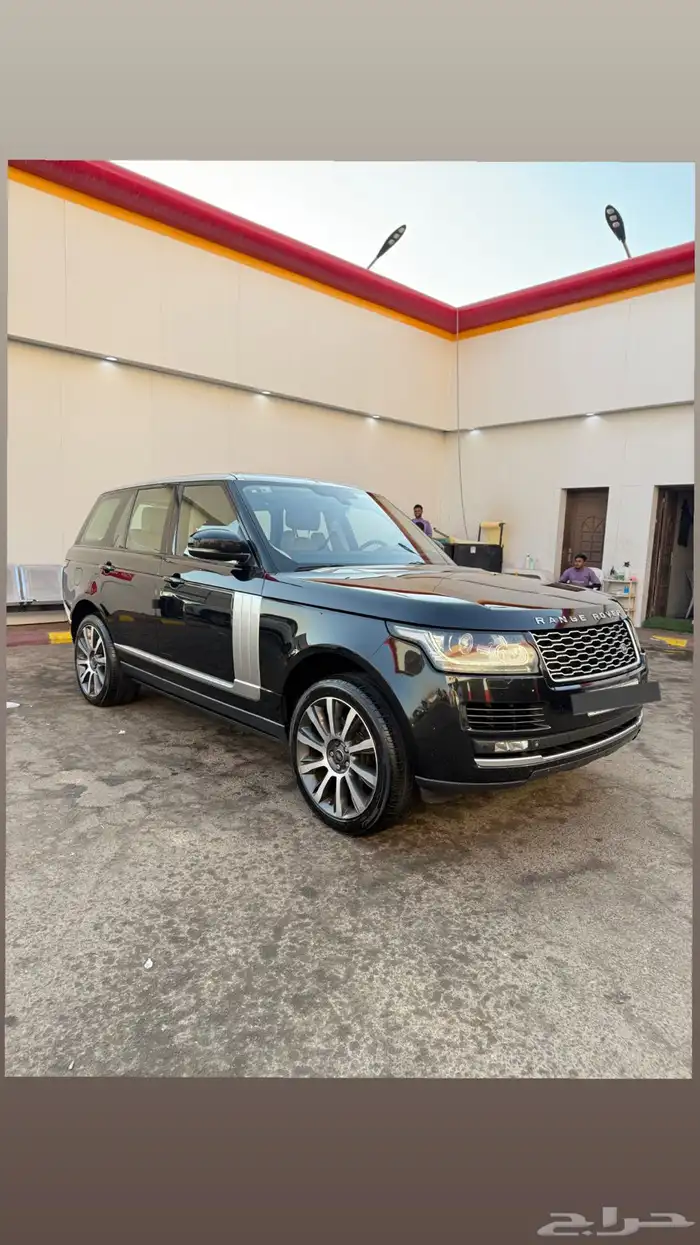 رنج روفر 2015 بدي وكاله 0