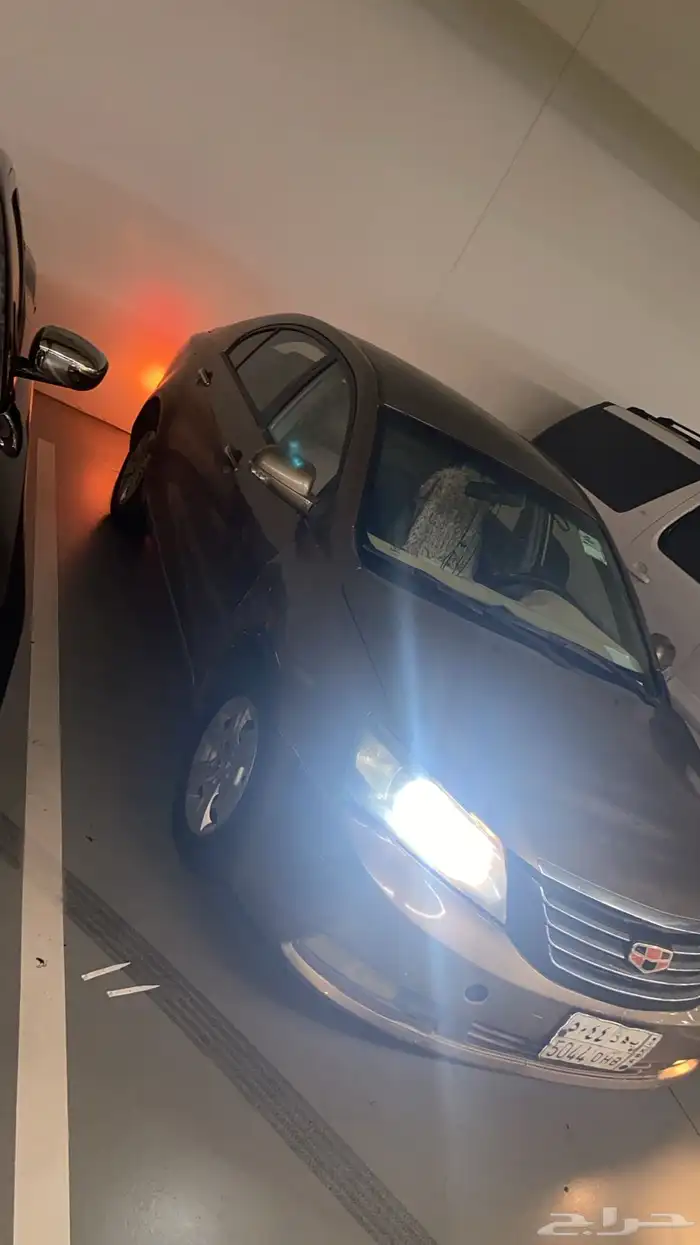 سيارة جيلي ec7 2012 0