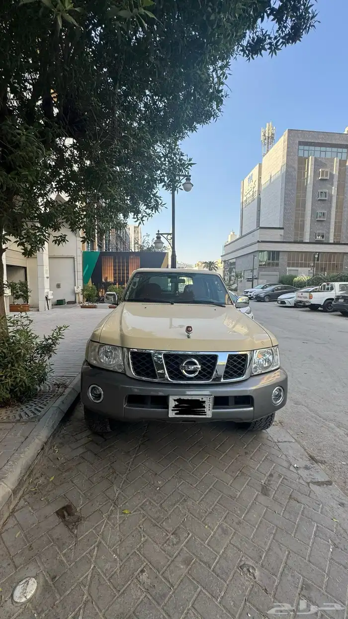 للبيع نيسان باترول 2017 سفاري تماتيك 1