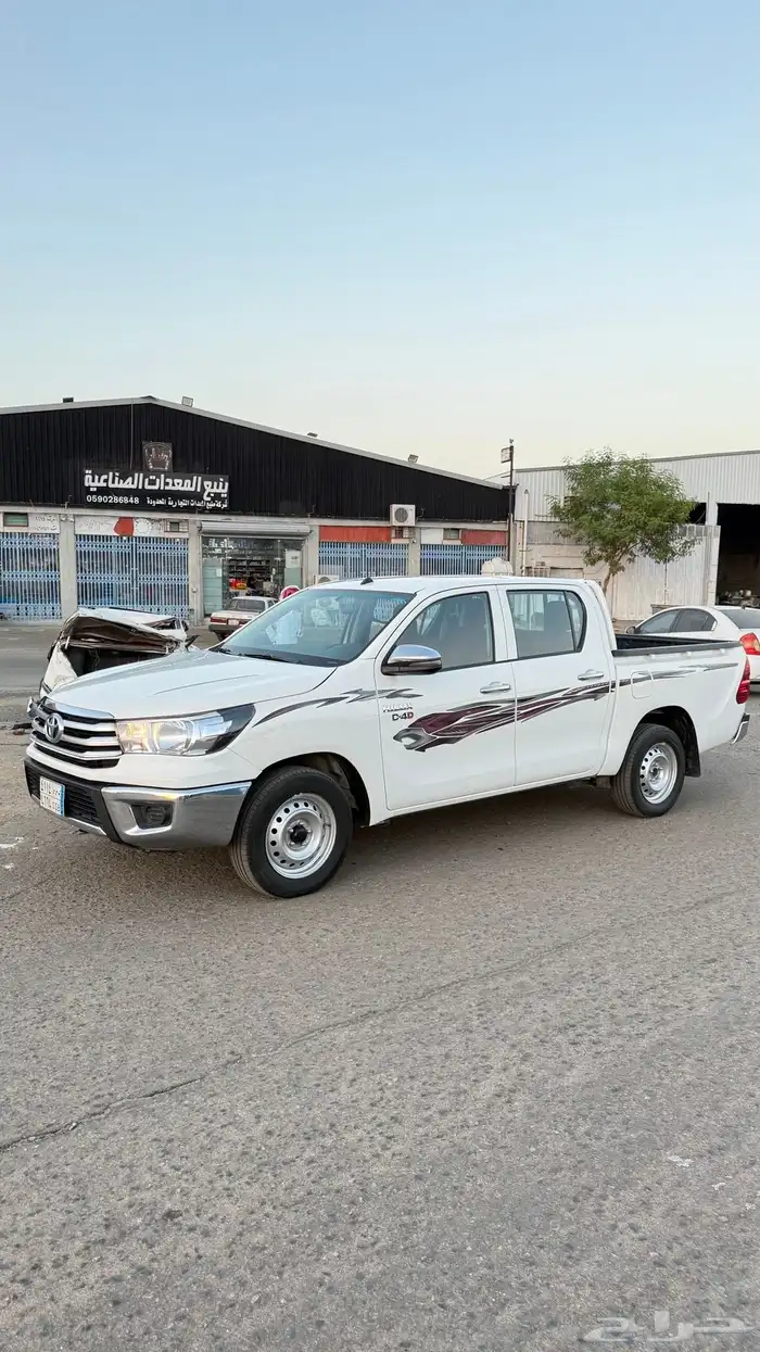 هايلوكس 2023 ديزل غمارتين 2400 7