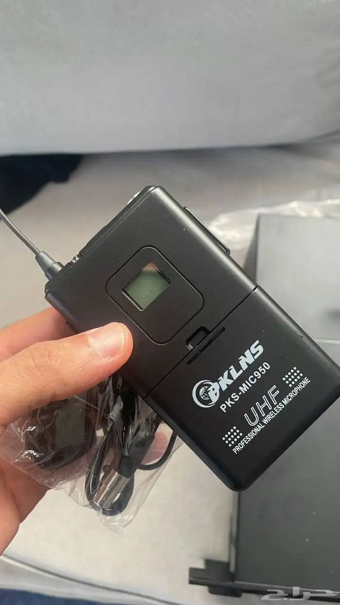 مايكروفون لاسلكي كوري جودة عالية يصل حتى 150 متر آخر حبة 3