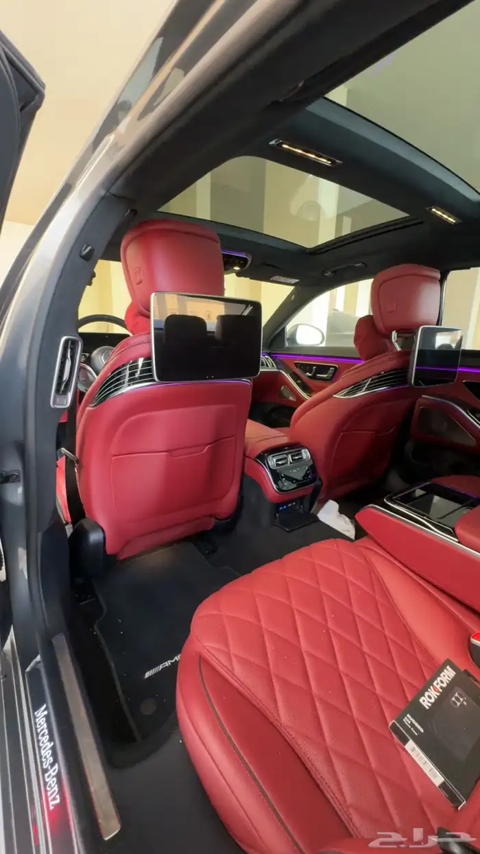 مرسيديس S500 موديل 2024 2