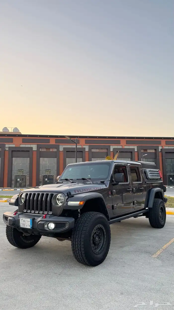 جيب جلاديتور روبيكون 2021 1