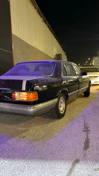 مرسيدس sel 550 موديل 1985 index