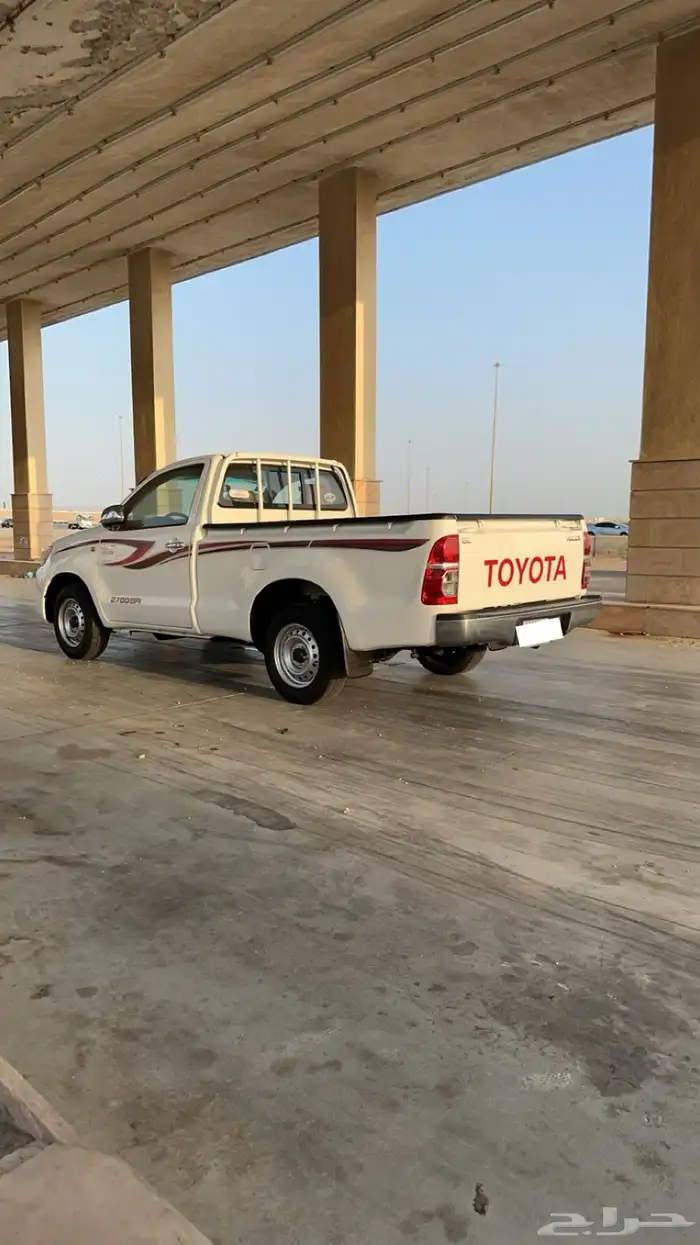 هايلوكس 2014 gl وكالة 6