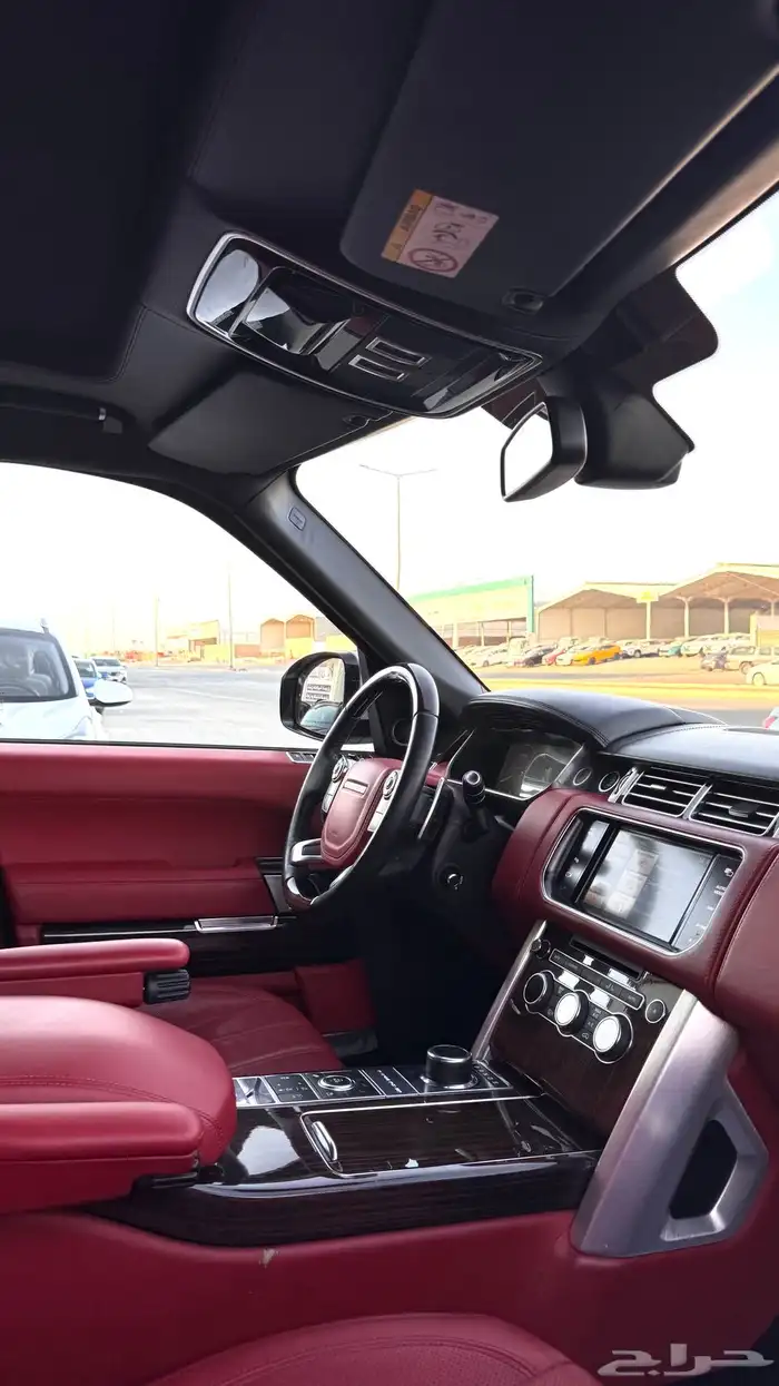 للبيع رنج روفر 2015 اوتوبيوغرافي - مخزن عداد 54 الف فقط 17