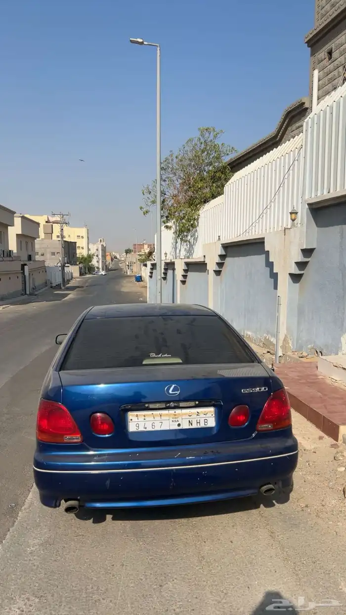 لكزس gs300 موديل 1998 التواصل بدون اتصالات رجاء ا 1