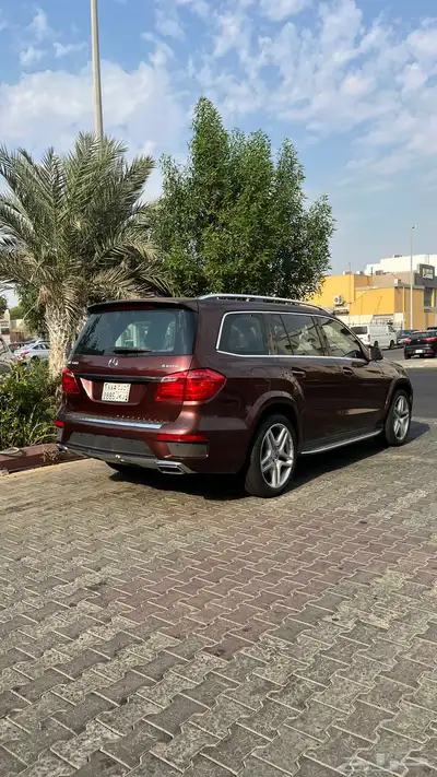 مرسيدس GL 500 كت AMG index