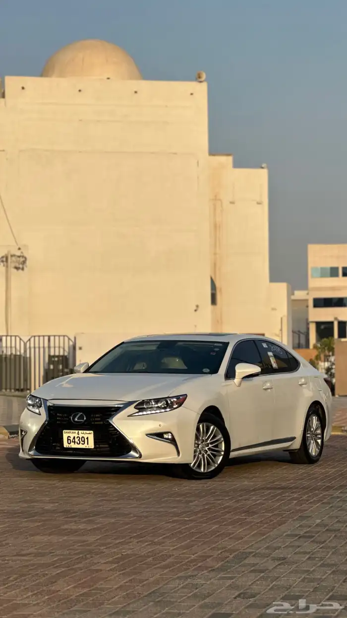 لكزس es 350 2013 لوايح دبي محول2017 8