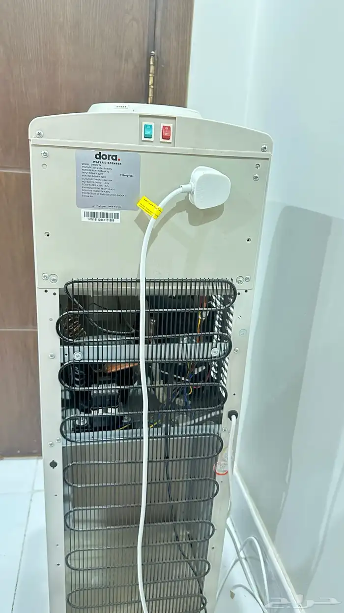 برادة ماء دورا تعبئة علوية   تبريد ممتاز وماء ساخن 2